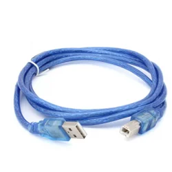 3G (75922) kabl USB A (muški) na USB B (muški) 5m plavi