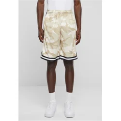 Mens Oversized Mesh Shorts AOP - Camouflage