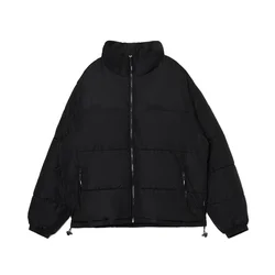 Cropp - Prošivena puffer jakna - CRNO