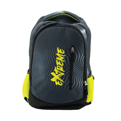 Ranac Školski octopus ex-2302 black gray