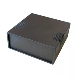 Kutija plastična UK02 138x120x55mm, crna