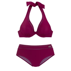 LASCANA Bikini, vijolična