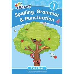 Spelling, Grammar & Punctuation Pupil Book 1