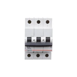 Legrand - Trofazni automatski osigurač RX3 3P B 25A 6000A