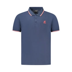 US GRAND POLO MEN'S SHORT SLEEVE POLO BLUE