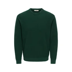 Only & Sons Pulover ONSTONY temno zelena