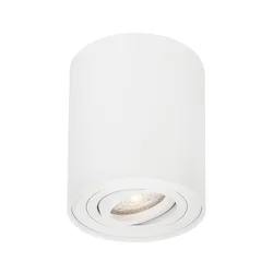GOZZANO NADGRADNA SVJETILJKA BIJELA GU10 1x10 Watt IP20 220-240 Volt
