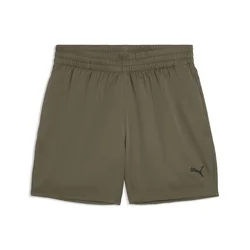 Puma Muški šorts Ess Woven Shorts 5 (S), 682603-81, Maslinasti