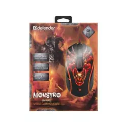 Miš Defender Monstro GM-510L žični USB, gejmerski