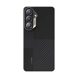 Benks Montage Magnetic Armor Air Kevlar maska s metalnim okvirom za Samsung Galaxy S26 crna