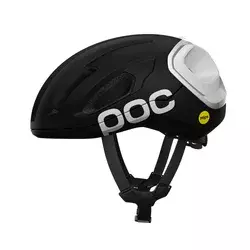 Kolesarska čelada POC Amidal Uranium Black Matt/Hydrogen White S