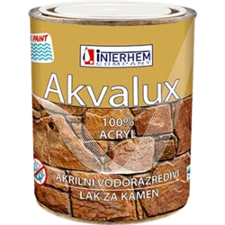 AKVALUX Akrilni vodorazredivi lak za kamen 2l