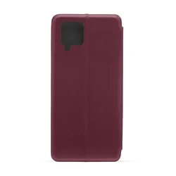 Maska za telefon ROYAL FLIP COVER za Samsung A42/A426F, Bordo