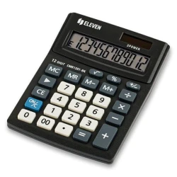 Namizni kalkulator Eleven CMB 1201-BK