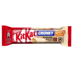 Kit Kat Čokoladica Chunky, Bela, 40g