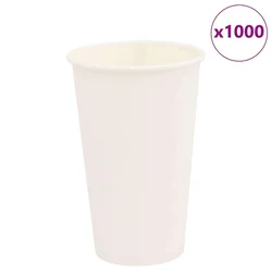 papirnate šalice za kavu 1000 kom 16 oz 400 ml bijele