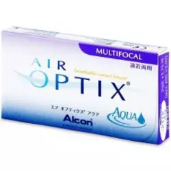 CIBA VISION leće AIR OPTIX AQUA MULTIFOCAL 3KOM