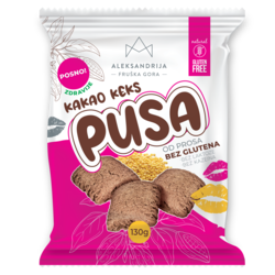 ALEKSANDRIJA Bezglutenski kakao keks sa prosom