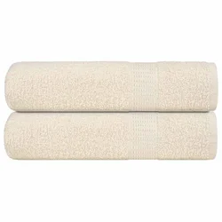 Ručnici za ruke FROGN 2 kom. Krem 50x100 cm 360 g/m2