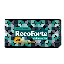 Protopharma Recoforte Preparat za zglobove, 20 kapsula