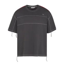 FILA Majica S11 RUINED temno siva