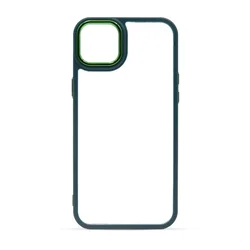 Futrola Color Case 3 za Iphone 14 Plus, Zelena