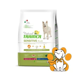 Natural Trainer Sensitive Plus No Gluten Medium&Maxi Rabbit 3kg, Hrana Za Pse