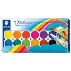 Boja vodena fi 30mm 12boja noris staedtler 888 nc12