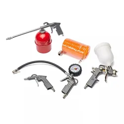 Pneumatski set alata 5u1