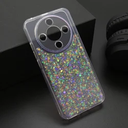 Futrola crystal glow za honor x9d/magic 8 lite ljubicasta ( F123906 )
