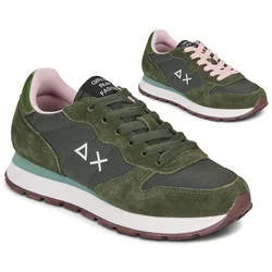 Sun68  Ally Solid  Kaki