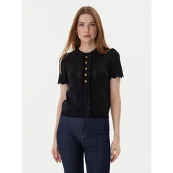 TWINSET Bluza 252TP3203 Črna Regular Fit