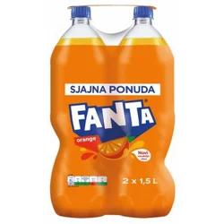 SOK FANTA ORANGE 2X1,5L