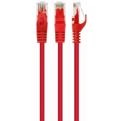 Gembird PP6U-0.25M/R Mrežni kabl, CAT6, 0.25m, Crveni