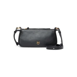Pinko Half Moon Baguette Min Črna