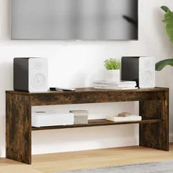 TV ormar Dimljeni hrast 100 x 30 x 40 cm Konstruirano drvo