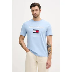 Bombažna kratka majica Tommy Hilfiger