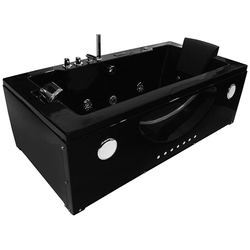 Masažna kad BLACK SPA TURBO
