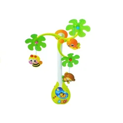 Visilka za dojenčke pisan vrtiljak