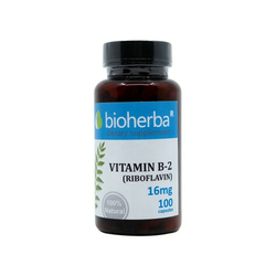 Vitamin B2 (riboflavin) 16 mg, 100 kapsula