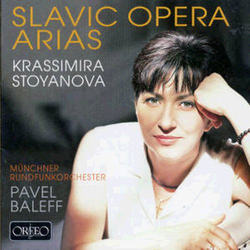 SLAVIC OPERA ARIAS/STOYANOVA