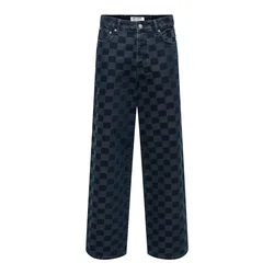 Only & Sons Kavbojke ONSREMI temno modra
