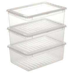 Set Kutija Za Odlaganje 3/1 11l Beate