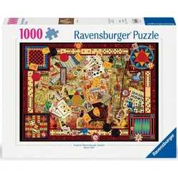 Ravensburger puzzle (slagalice) – 1000pcs Vintage igre RA12000655