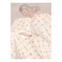 Plakat 50x70 cm Secret Notes – Sofia Lind – The Poster Club
