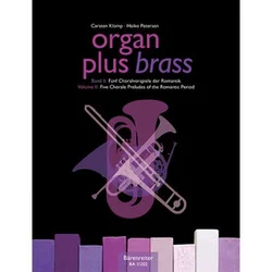 KLOMP,PETERSEN:ORGAN PLUS BRAS II