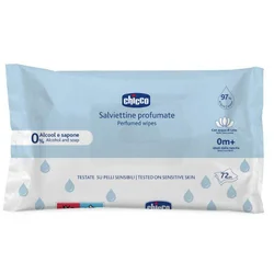 Chicco Vlažne maramice bez poklopca, 72 komada