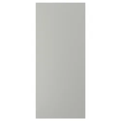 HAVSTORP Vrata, svetlo siva, 60x140 cm