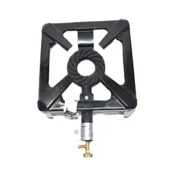 Plamenik 30x30mm 4noge