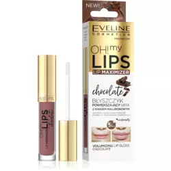 EVELINE - OH! MY LIPS LIP MAXIMIZER CHOCOLATE 4,5ml